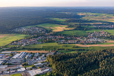 District Wittlensweiler in Freudenstadt in the state Baden-Wuerttemberg, Germany