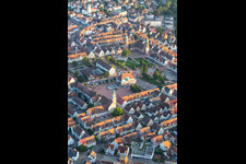 Town Hall building of the City Council at the market downtown in Freudenstadt in the state Baden-Wuerttemberg, Germany