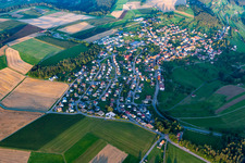 District Wittendorf in Loßburg in the state Baden-Wuerttemberg, Germany