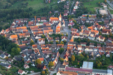 Dornhan in the state Baden-Wuerttemberg, Germany