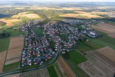 District Herrenzimmern in Bösingen in the state Baden-Wuerttemberg, Germany