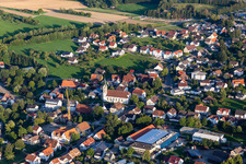 Church building in the village of in Villingendorf in the state Baden-Wuerttemberg, Germany