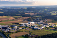 Albring/Schwarzwaldring industrial area: Maschinenfabrik Berthold Hermle AG, RAMPF Production Systems GmbH & Co.KG in Zimmern ob Rottweil in the state Baden-Wuerttemberg, Germany