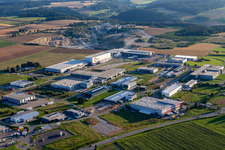 Schwarzwaldring Industrial Estate: FRISTO GETRÄNKEMARKT GmbH, Maschinenfabrik Berthold Hermle AG, RAMPF Production Systems GmbH & Co.KG, Bucher KG, TEMA Transport & Logistik GmbH, VTS GmbH Kunststoffe, Sales and Techno-Service in Zimmern ob Rottweil in the state Baden-Wuerttemberg, Germany