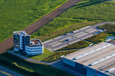 Albring Industrial Estate: BAH Personaldienste GmbH, Bucher Stahlhandel GmbH in Zimmern ob Rottweil in the state Baden-Wuerttemberg, Germany