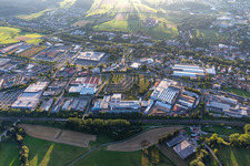 Tuttlinger Straße industrial area, MAHLE GmbH in the district Rottenmünster in Rottweil in the state Baden-Wuerttemberg, Germany