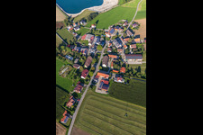 District Sattenbeuren in Bad Schussenried in the state Baden-Wuerttemberg, Germany