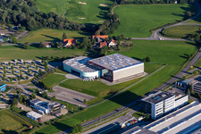 Erwin Hymer Museum in the district Hopfenweiler in Bad Waldsee in the state Baden-Wuerttemberg, Germany