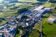 Hymer GmbH & Co in Bad Waldsee in the state Baden-Wuerttemberg, Germany