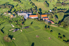 Hotel Sportpark, Princely Golf Club of Upper Swabia eV. Princely Nature Resort Bad Waldsee in the district Hopfenweiler in Bad Waldsee in the state Baden-Wuerttemberg, Germany