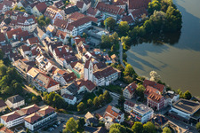 Hospital of the Holy Spirit in Bad Waldsee in the state Baden-Wuerttemberg, Germany