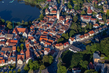 Wurzach Gate in Bad Waldsee in the state Baden-Wuerttemberg, Germany