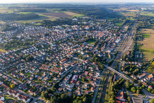 District Steegen in Aulendorf in the state Baden-Wuerttemberg, Germany