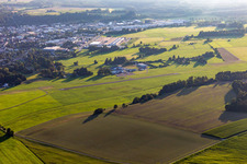 Airport Bad Saulgau in Bad Saulgau in the state Baden-Wuerttemberg, Germany