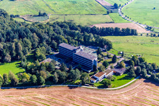 Forest Clinic in the district Zellerhof in Bad Schussenried in the state Baden-Wuerttemberg, Germany