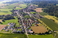 District Otterswang in Bad Schussenried in the state Baden-Wuerttemberg, Germany