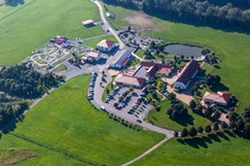 Hotel Hofgut Tiergarten in Aulendorf in the state Baden-Wuerttemberg, Germany