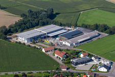 BayWa Building Materials Aulendorf-Zollenreute in the district Zollenreute in Aulendorf in the state Baden-Wuerttemberg, Germany