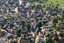 Mochenwangen Parish Church in the district Mochenwangen in Wolpertswende in the state Baden-Wuerttemberg, Germany