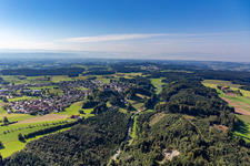 Castle Waldburg in the district Sieberatsreute in Waldburg in the state Baden-Wuerttemberg, Germany