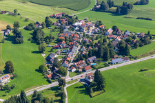 District Heißen in Vogt in the state Baden-Wuerttemberg, Germany