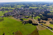 District Reich in Vogt in the state Baden-Wuerttemberg, Germany