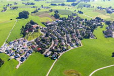 District Küchel in Vogt in the state Baden-Wuerttemberg, Germany