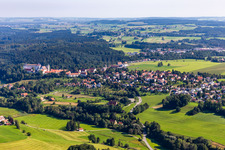 Castle Wolfegg in the district Wassers in Wolfegg in the state Baden-Wuerttemberg, Germany
