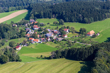 District Berg in Wolfegg in the state Baden-Wuerttemberg, Germany