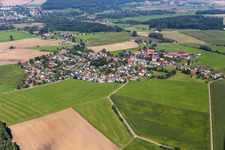 District Tannhausen in Aulendorf in the state Baden-Wuerttemberg, Germany