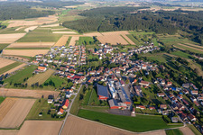 District Heudorf in Scheer in the state Baden-Wuerttemberg, Germany