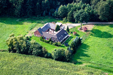 Weykessteg in the district Boekholt in Straelen in the state North Rhine-Westphalia, Germany