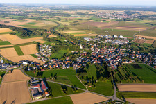 District Binzwangen in Ertingen in the state Baden-Wuerttemberg, Germany
