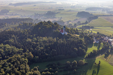 St. John the Baptist on the Bussen, holy mountain of Upper Swabia in the district Offingen in Uttenweiler in the state Baden-Wuerttemberg, Germany