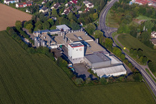 Building and production halls on the premises of Dairyfood GmbH in Riedlingen in the state Baden-Wuerttemberg, Germany