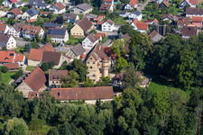 Castle Grüningen in the district Grüningen in Riedlingen in the state Baden-Wuerttemberg, Germany