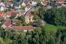 Castle of Grueningen in Grueningen in the state Baden-Wuerttemberg, Germany