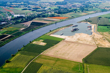 Hasselt in the state Limburg, Netherlands