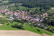 District Pflummern in Riedlingen in the state Baden-Wuerttemberg, Germany