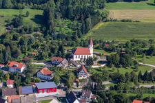 Protestant Church in the district Pflummern in Riedlingen in the state Baden-Wuerttemberg, Germany
