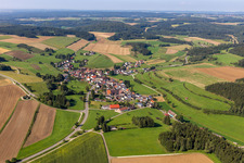 District Friedingen in Langenenslingen in the state Baden-Wuerttemberg, Germany