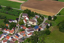 St. James in the district Dürrenwaldstetten in Langenenslingen in the state Baden-Wuerttemberg, Germany