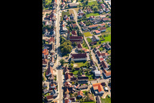 St. Konrad, Town Hall Langenenslingen in Langenenslingen in the state Baden-Wuerttemberg, Germany
