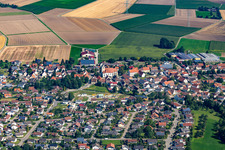Parish Church of St. Martin in Altheim in the state Baden-Wuerttemberg, Germany