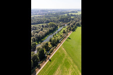 Danube in Riedlingen in the state Baden-Wuerttemberg, Germany