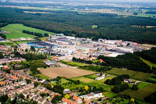 De Voort in the state Limburg, Netherlands from above