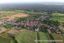 Kapsweyer in the state Rhineland-Palatinate, Germany out of the air