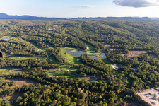 Grounds of the Golf course at of Ressort Terre Blanche in Tourrettes in Provence-Alpes-Cote d'Azur, France
