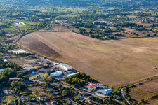 Tourrettes Airfield in Fayence in the state Var, France