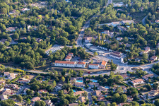 National Gendarmerie in Fayence in the state Var, France